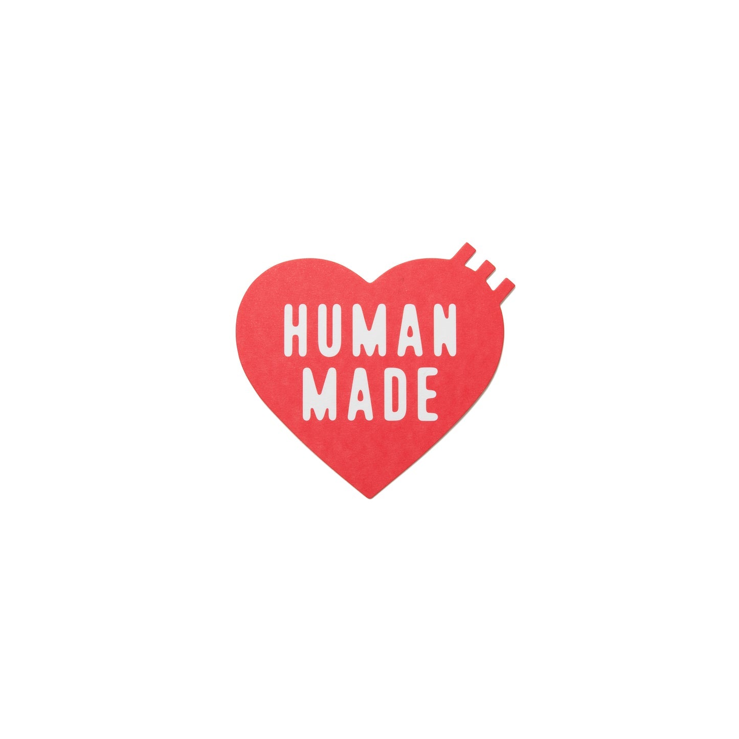 HUMAN MADE HEART PAPER COASTER SET