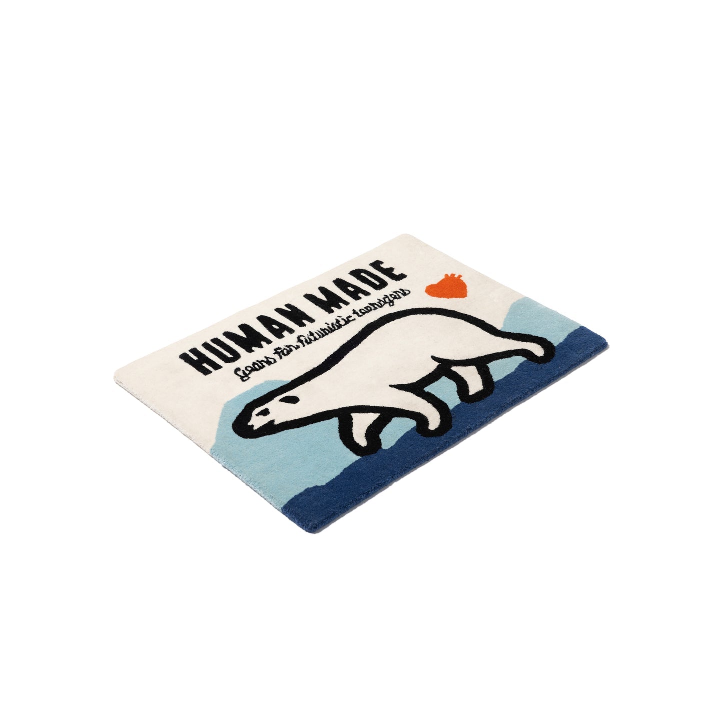 HUMAN MADE POLAR BEAR RUG