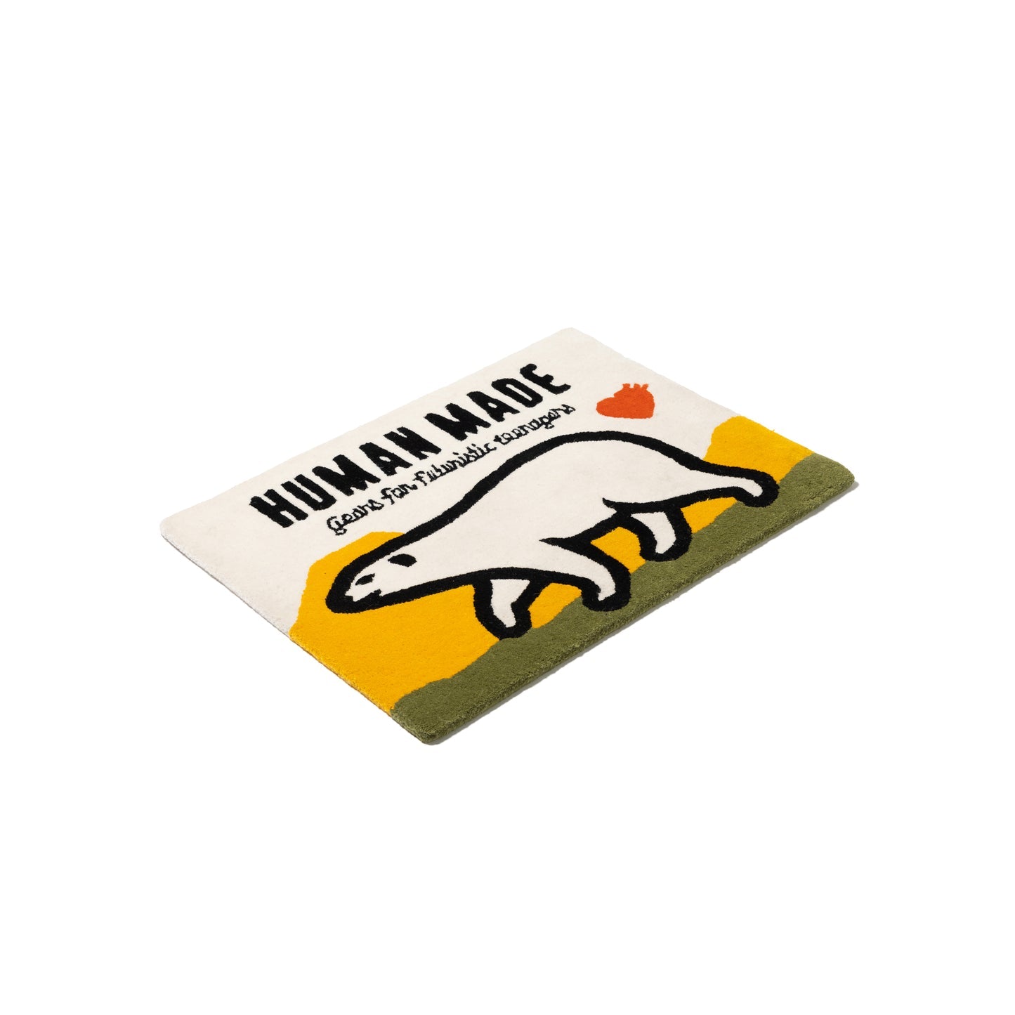 HUMAN MADE POLAR BEAR RUG