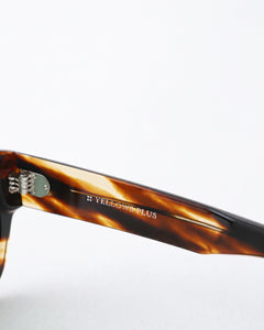 YELLOWS PLUS HUGO SUNGLASS Amber Mix