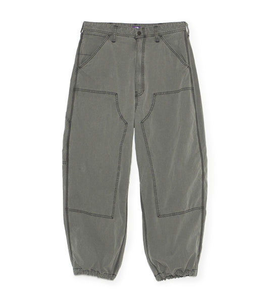 Purple Label Cotton Nylon Weather Double Knee Pants