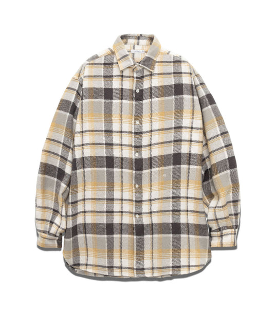 nanamica Heavy Flannel Shirt