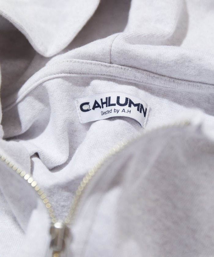 CAHLUMN Heavy Weight Jersey 3/4-Zip Hoodie