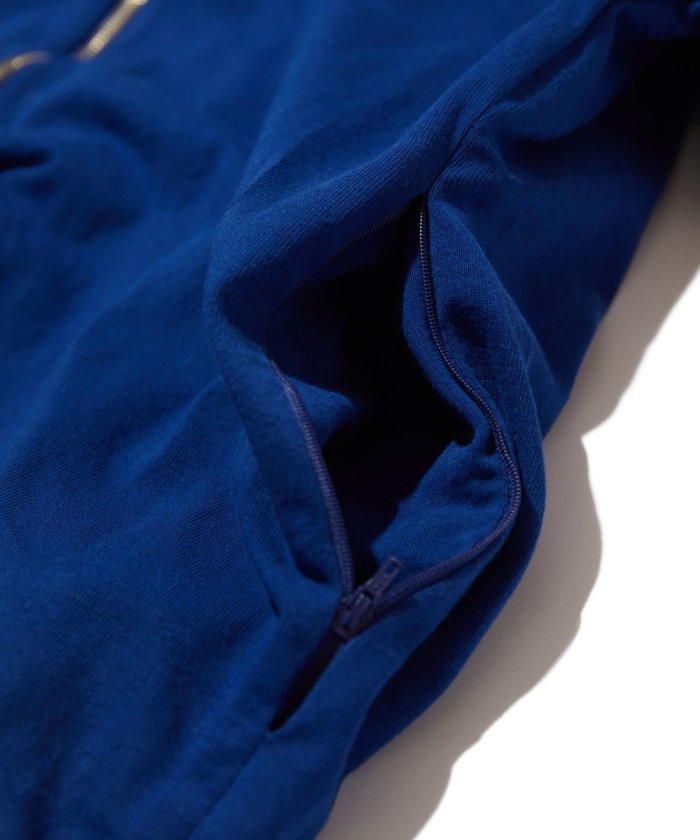 CAHLUMN Heavy Weight Jersey 3/4-Zip Hoodie