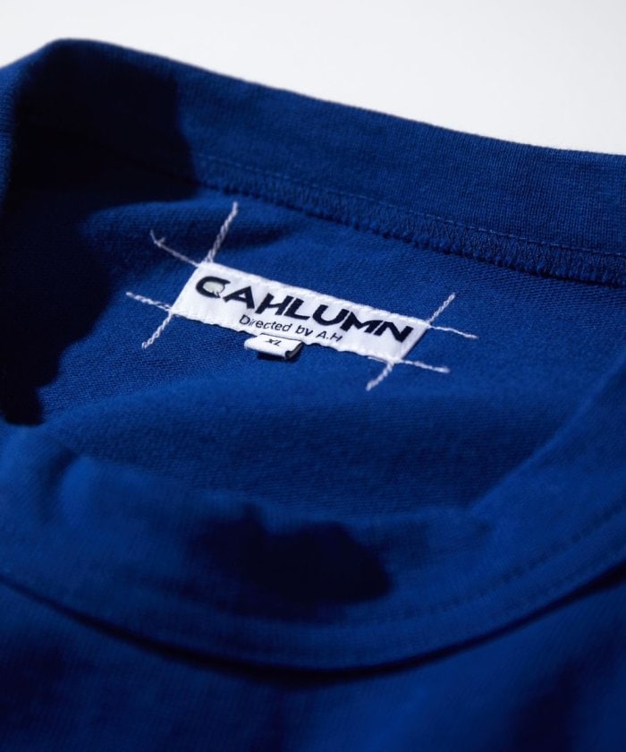 CAHLUMN Heavy Weight Jersey Long Sleeve Tee