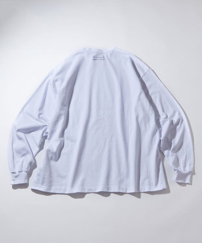 CAHLUMN Heavy Weight Jersey Long Sleeve Tee