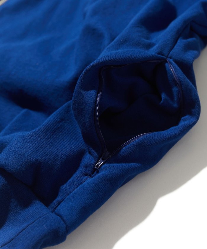 CAHLUMN Heavy Weight Jersey Thermal Lined 3/4 Zip Cadet Collar Shirt