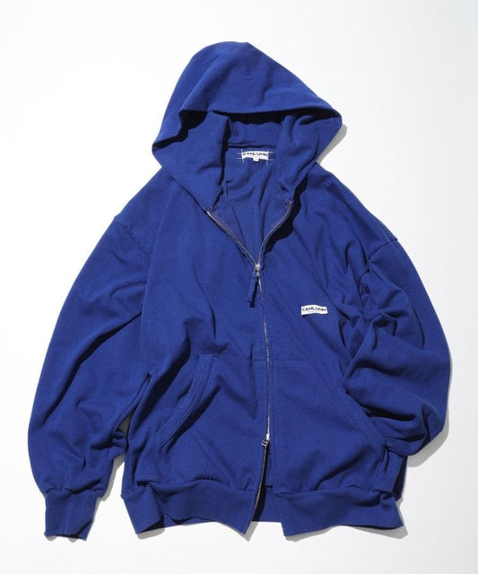 CAHLUMN Heavy Weight Jersey Thermal Lined Zip Hoodie