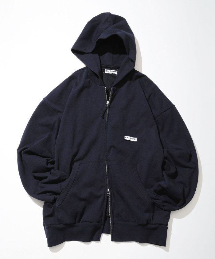 CAHLUMN Heavy Weight Jersey Thermal Lined Zip Hoodie