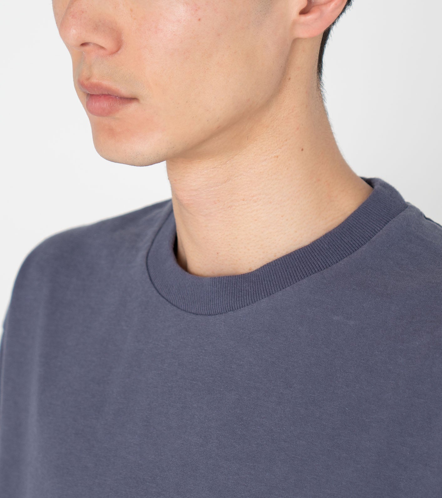 THE NORTH FACE PURPLE LABEL High Bulky HS Pocket Tee