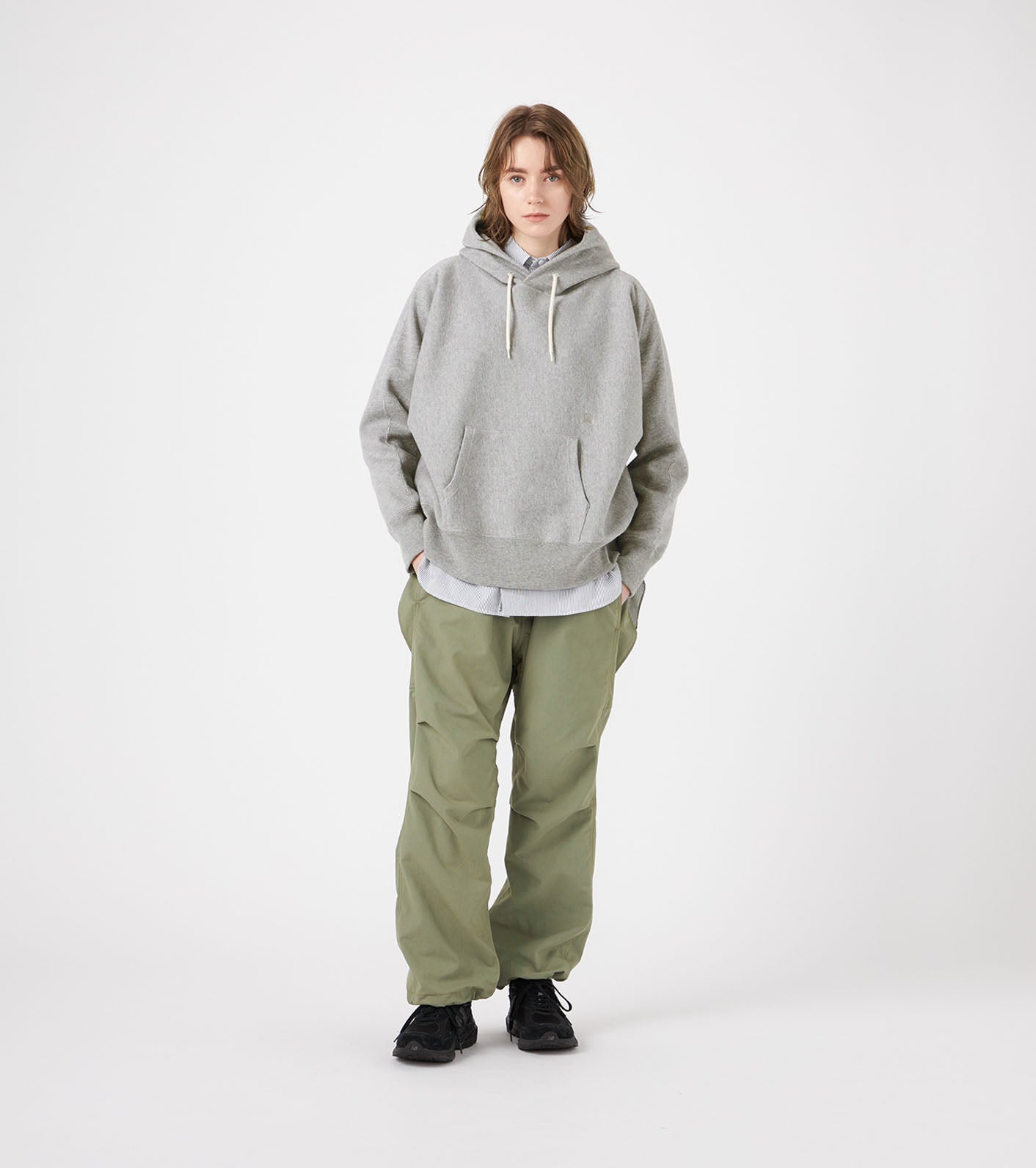 nanamica Hooded Pullover Sweat