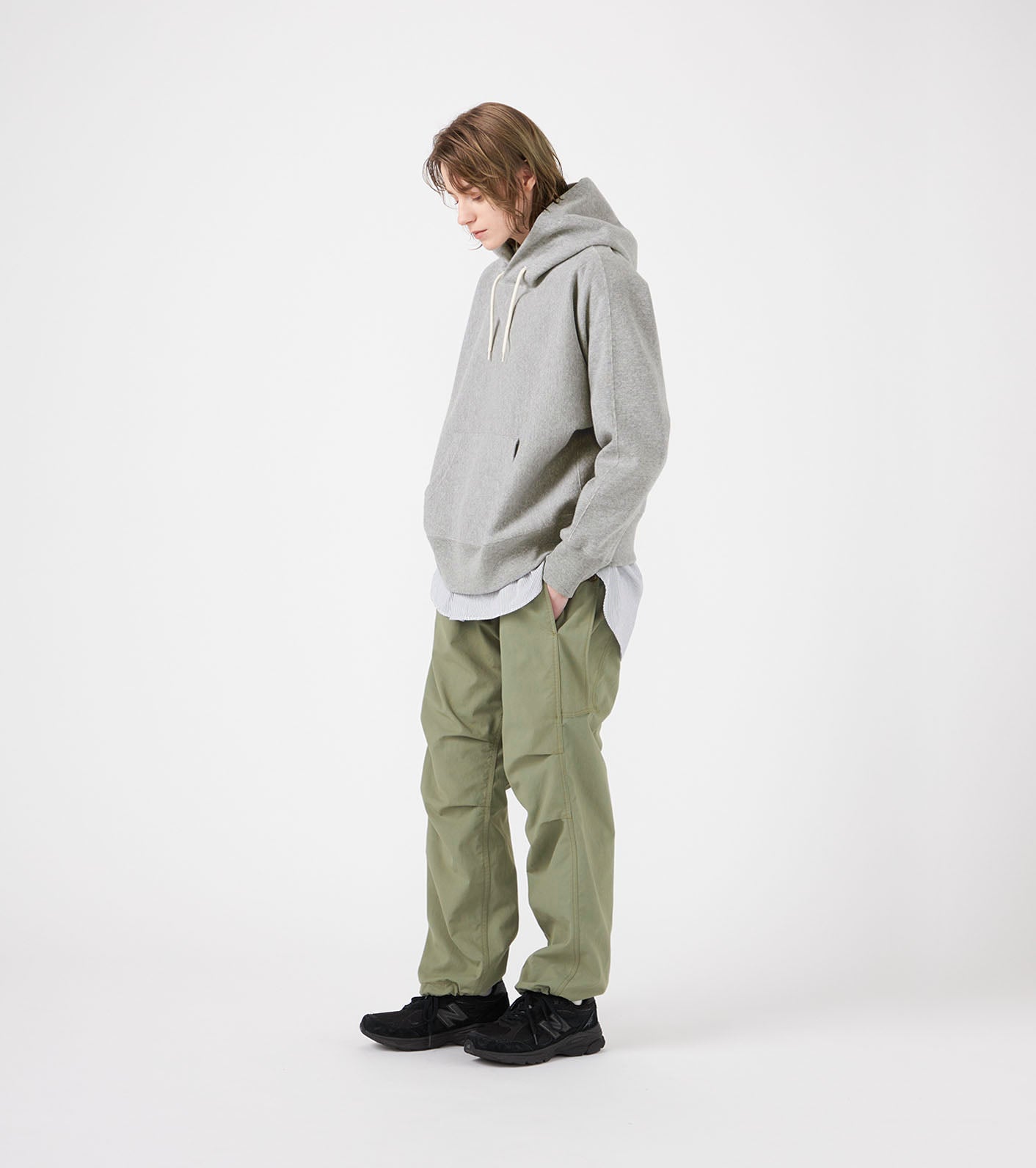 nanamica Hooded Pullover Sweat