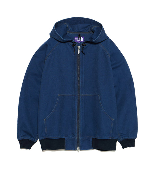 THE NORTH FACE PURPLE LABEL PLAS Indigo Field Parka