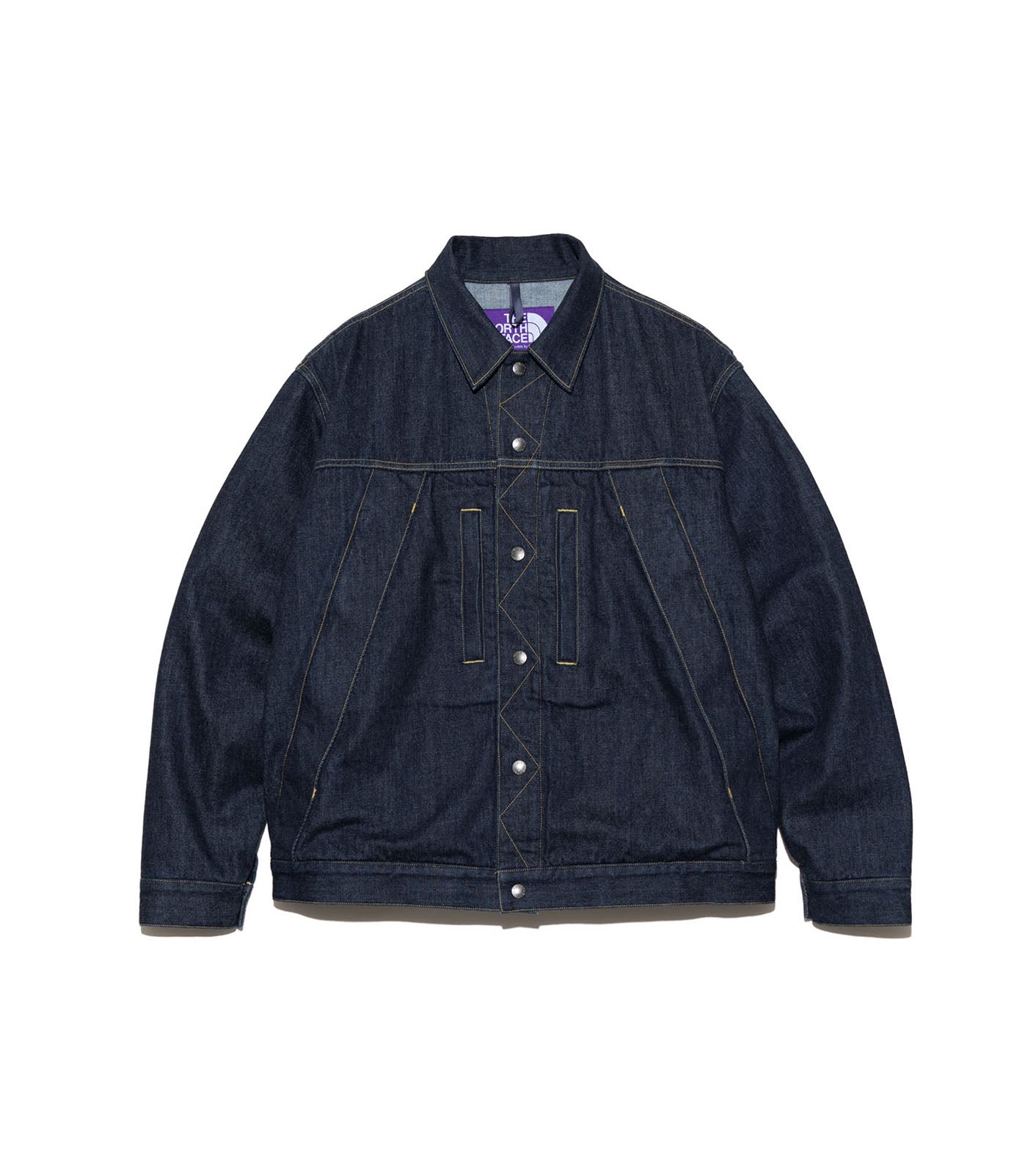 THE NORTH FACE PURPLE LABEL Denim WINDSTOPPER Field Jacket ...