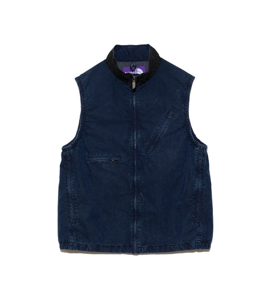 THE NORTH FACE PURPLE LABEL Indigo Stroll Field Vest