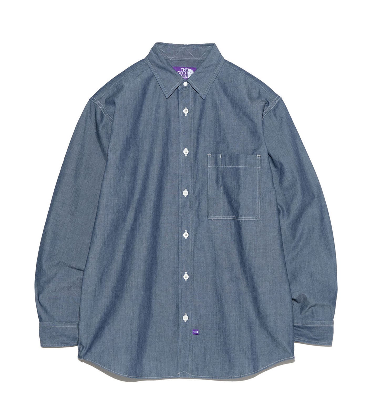 THE NORTH FACE PURPLE LABEL Regular Collar Chambray Field Shirt