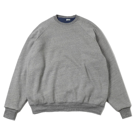 A.PRESSE Vintage Light Weight Reversible Sweatshirt