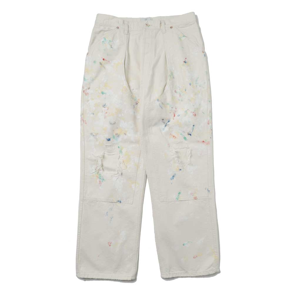 HERILL Splash Painter Pants