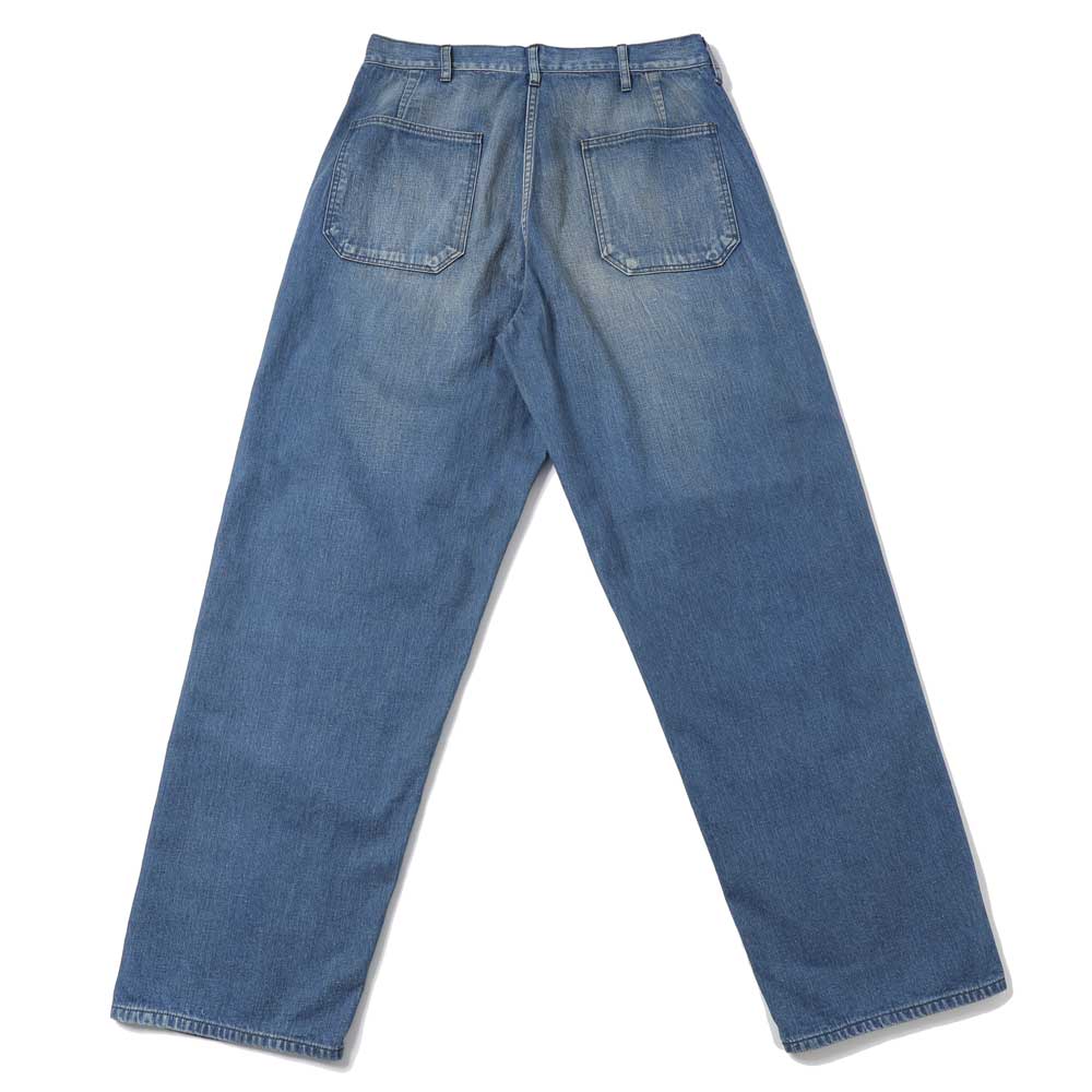HERILL US Navy Denim Trousers