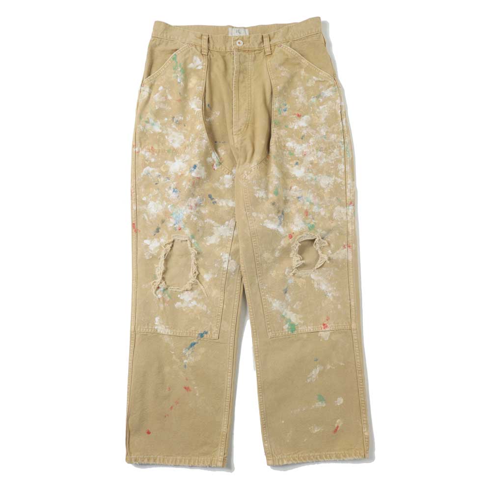 HERILL Splash Painter Pants