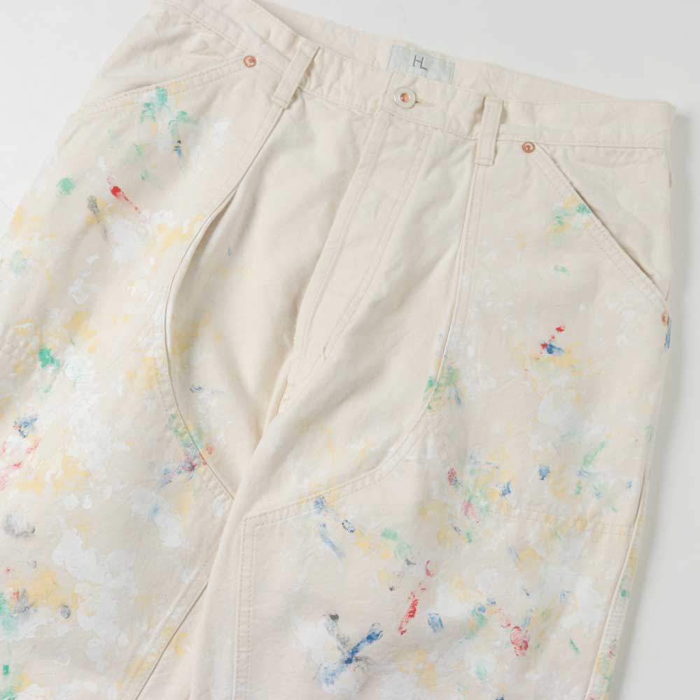 HERILL Splash Painter Pants
