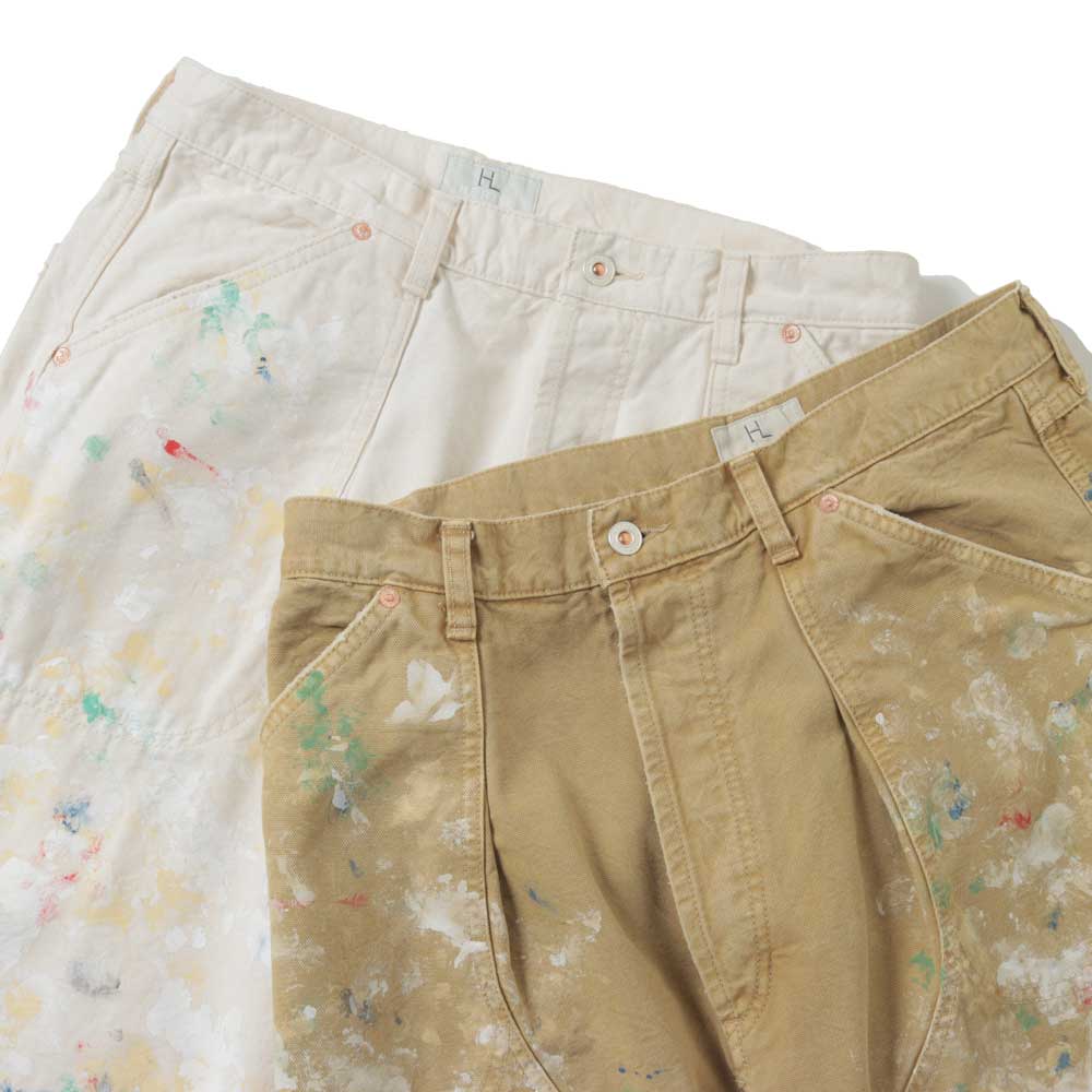 HERILL Splash Painter Pants
