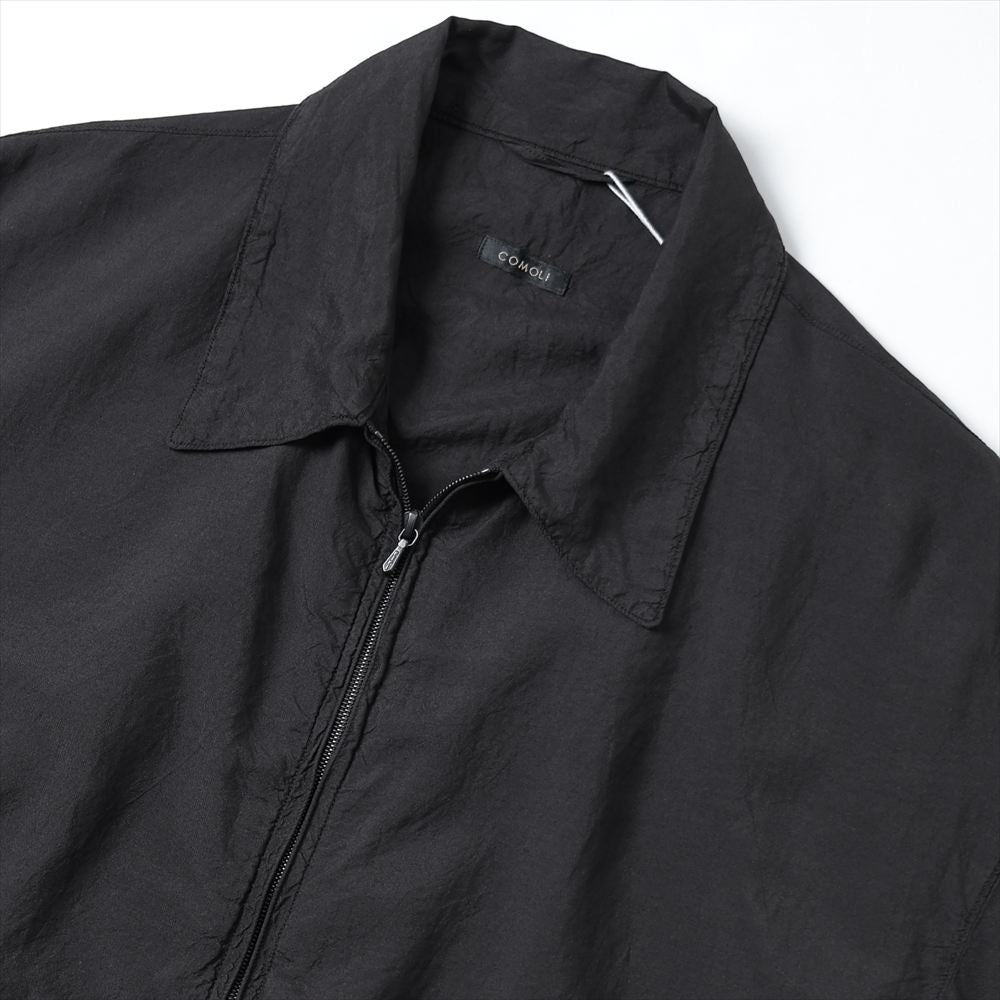 COMOLI Dyed Silk Blouson