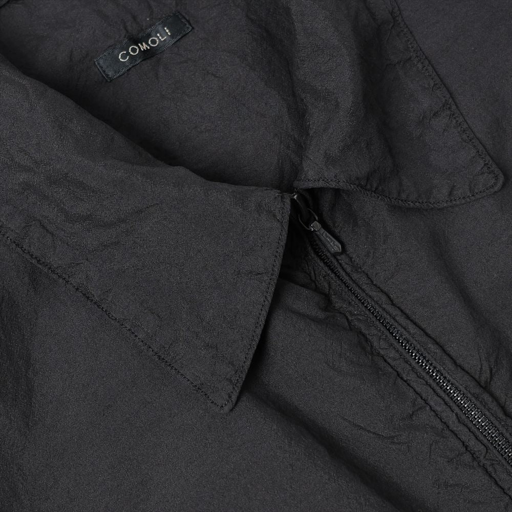 COMOLI Dyed Silk Blouson