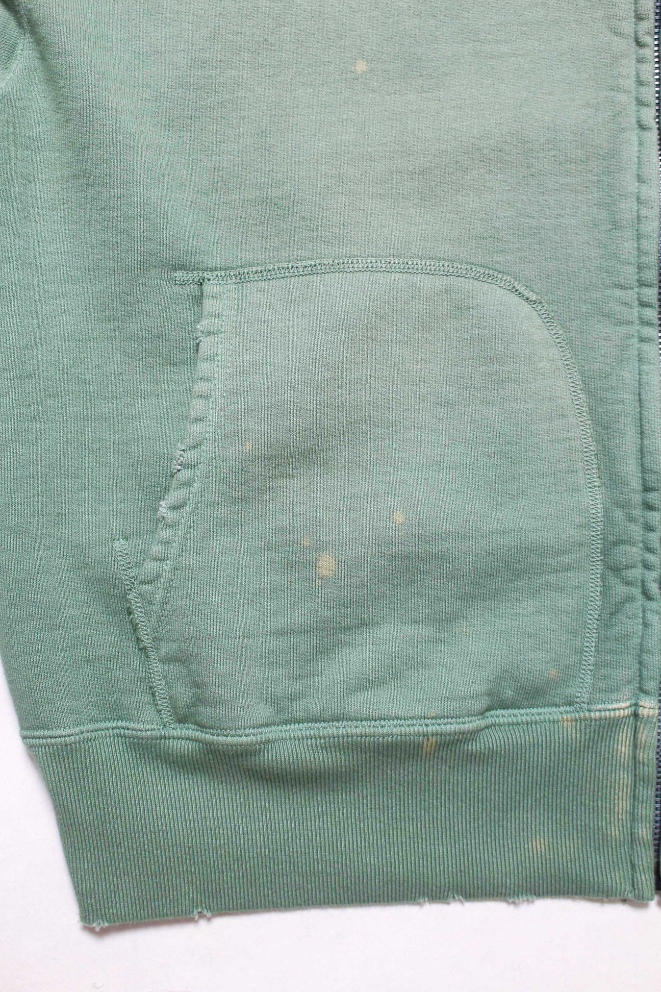 BOW WOW ZIP HOODIE AGING