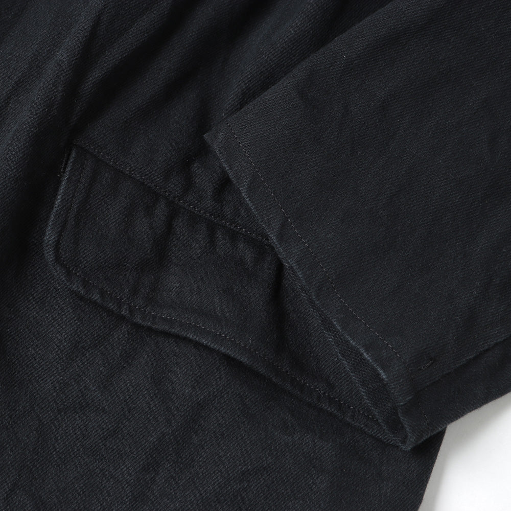 COMOLI Black Drill Jacket