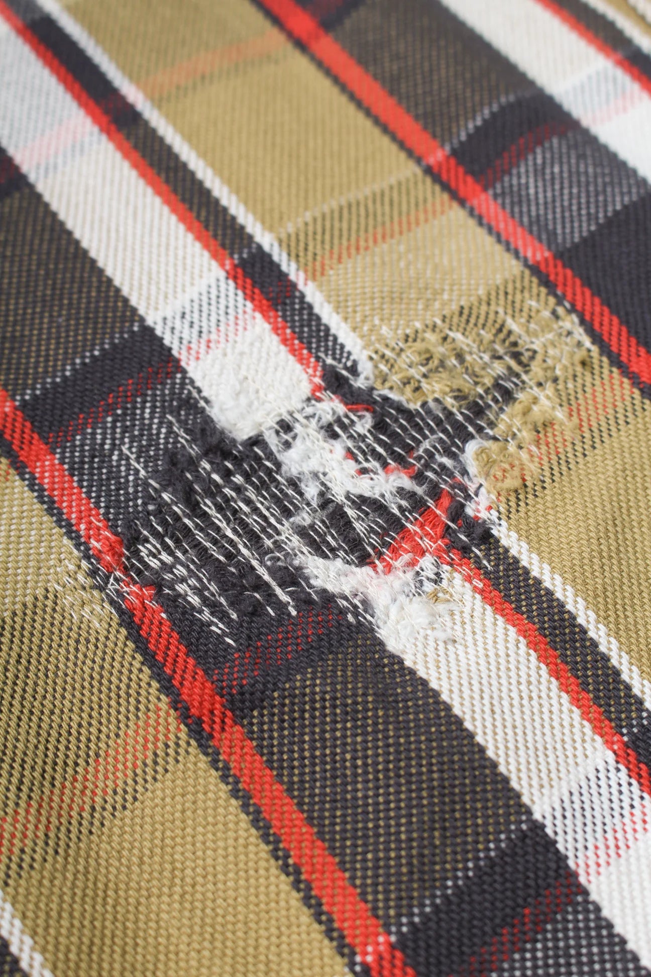 BOW WOW REPAIR AGEING FLANNEL SHIRTS