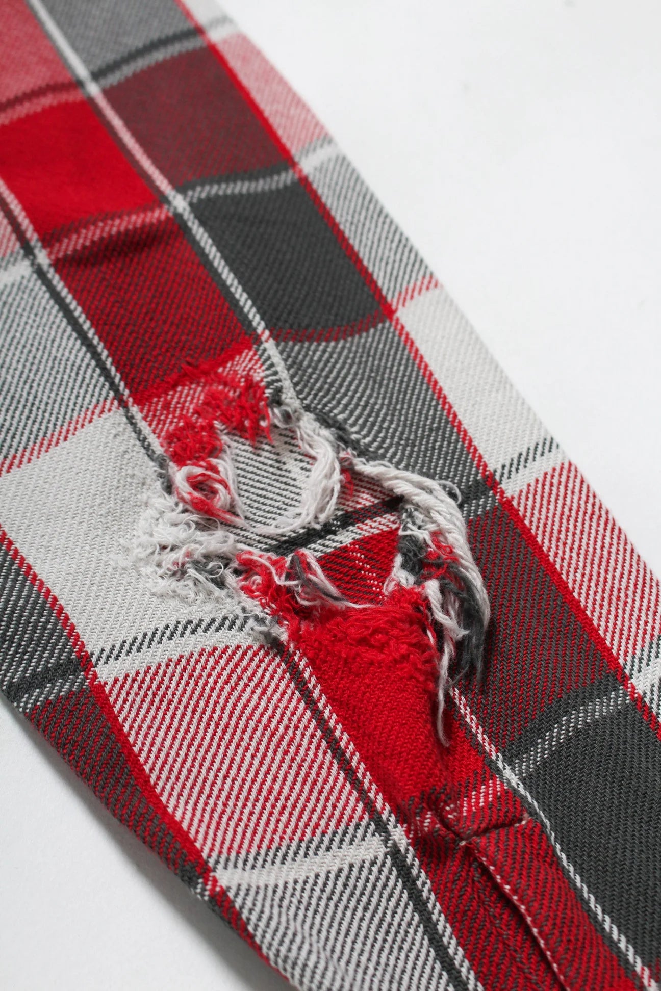 BOW WOW REPAIR AGEING FLANNEL SHIRTS