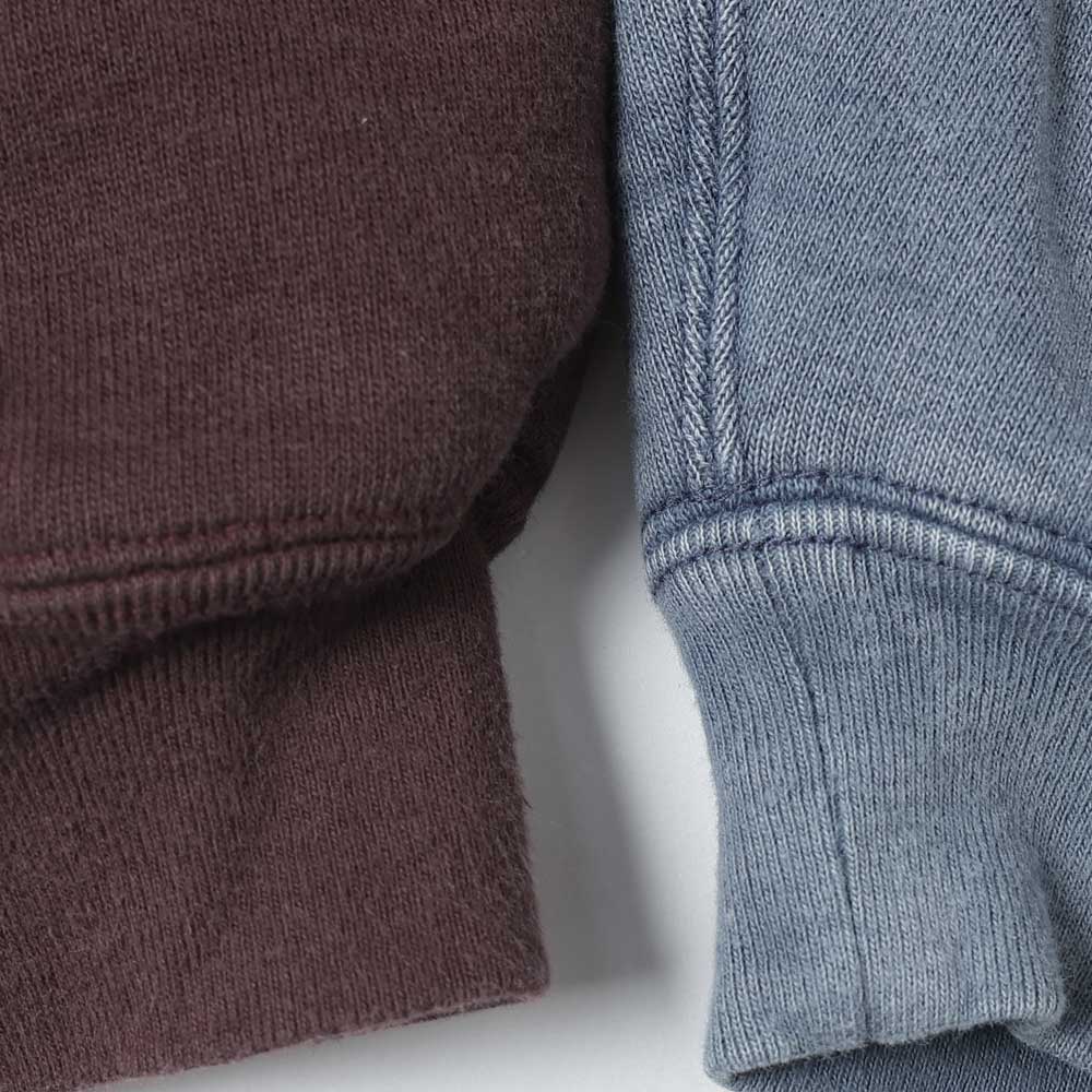 A.PRESSE Vintage Attached Hood Sweat Parka