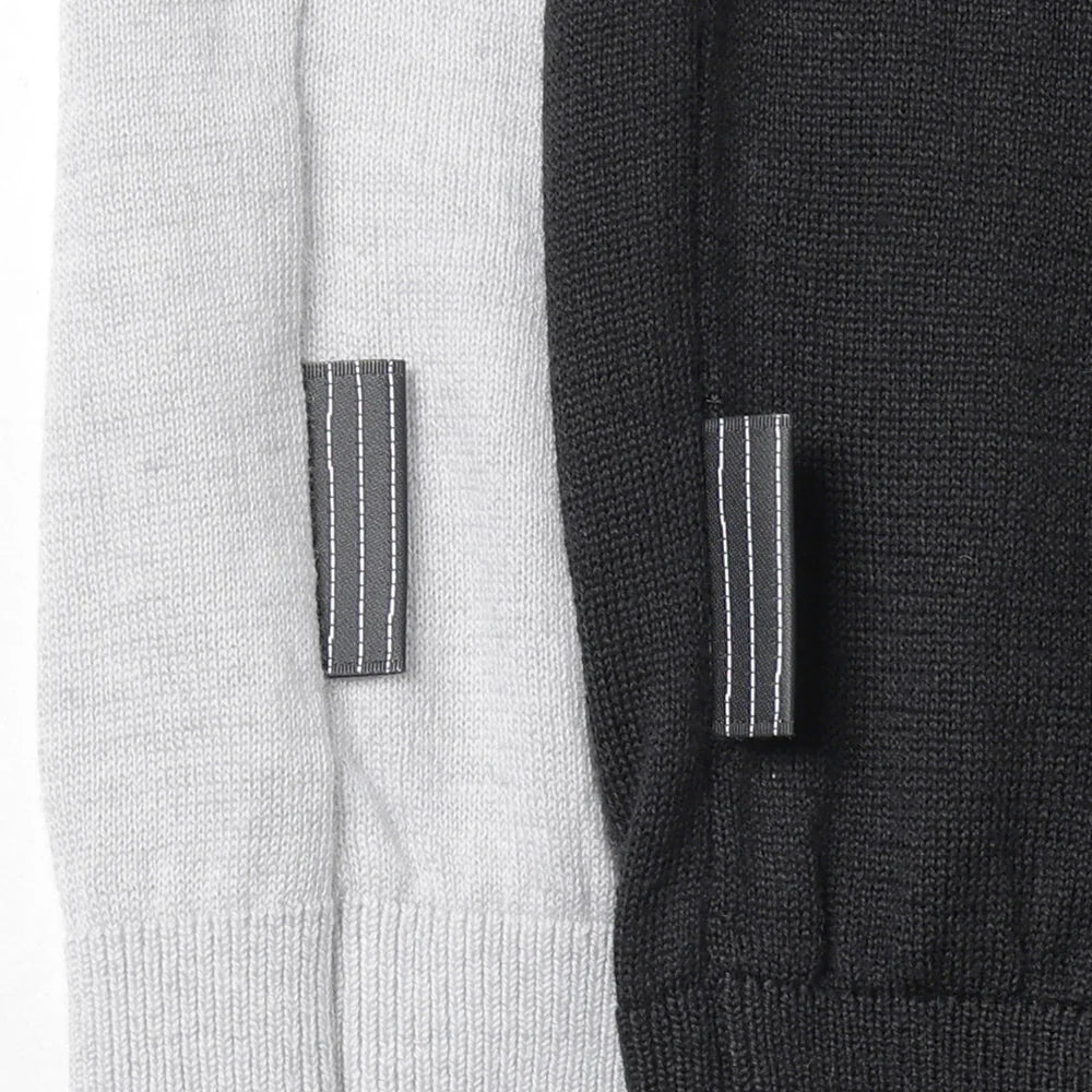 S.F.C (STRIPES FOR CREATIVE) BIG LS COTTON KNIT TEE