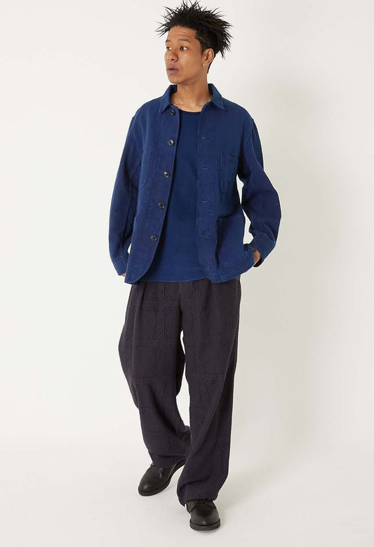 BLUE BLUE JAPAN Honnai Light Sashiko Chore Coat