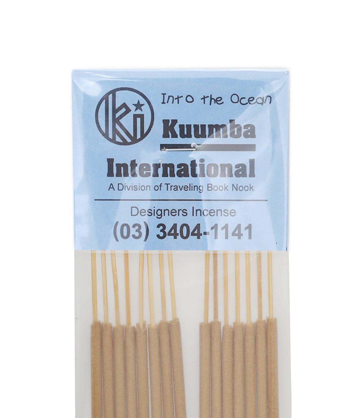 Kuumba ORIGINAL STICK INCENSE - INTO THE OCEAN