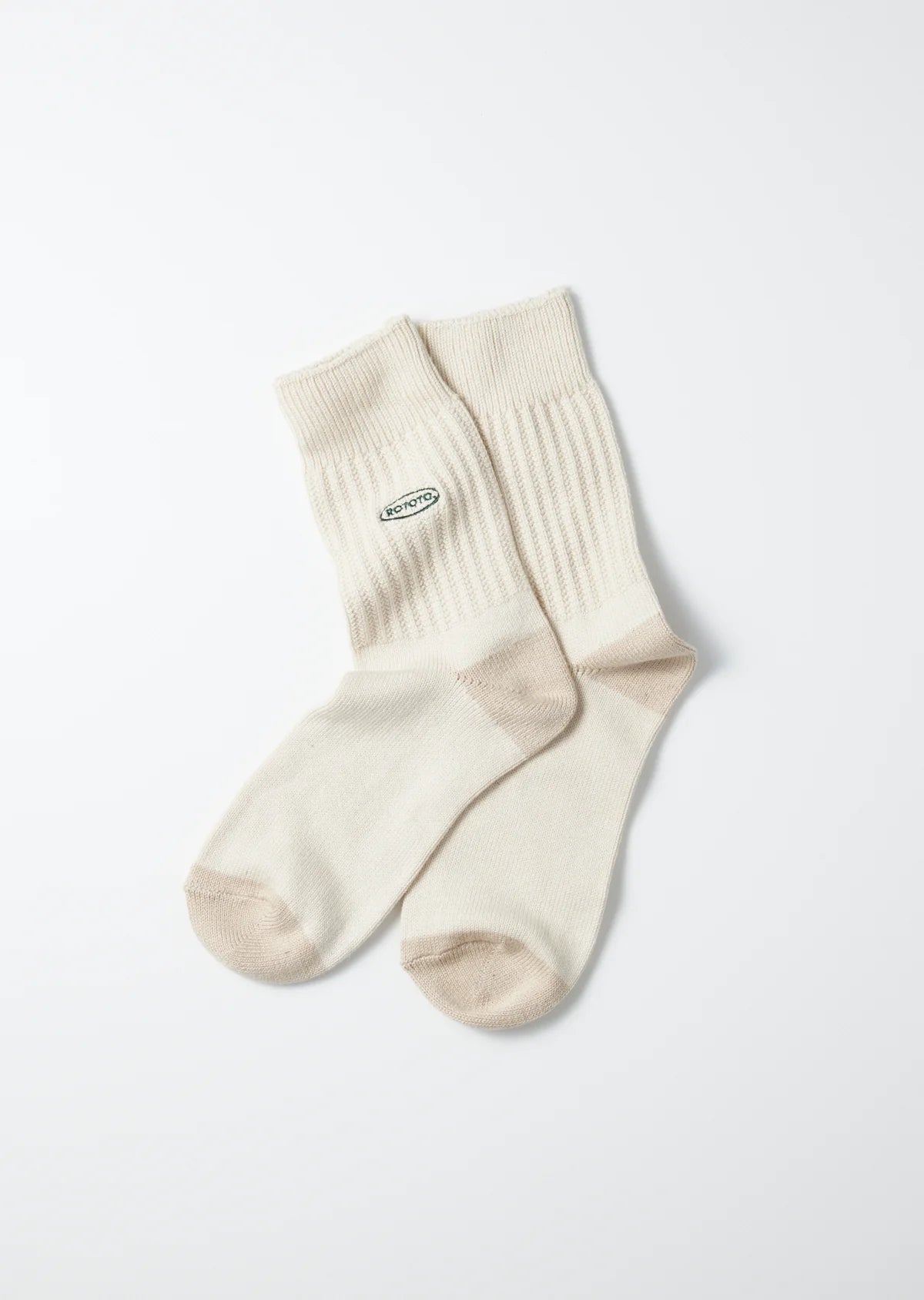 RoToTo 90’s LOGO CREW SOCKS