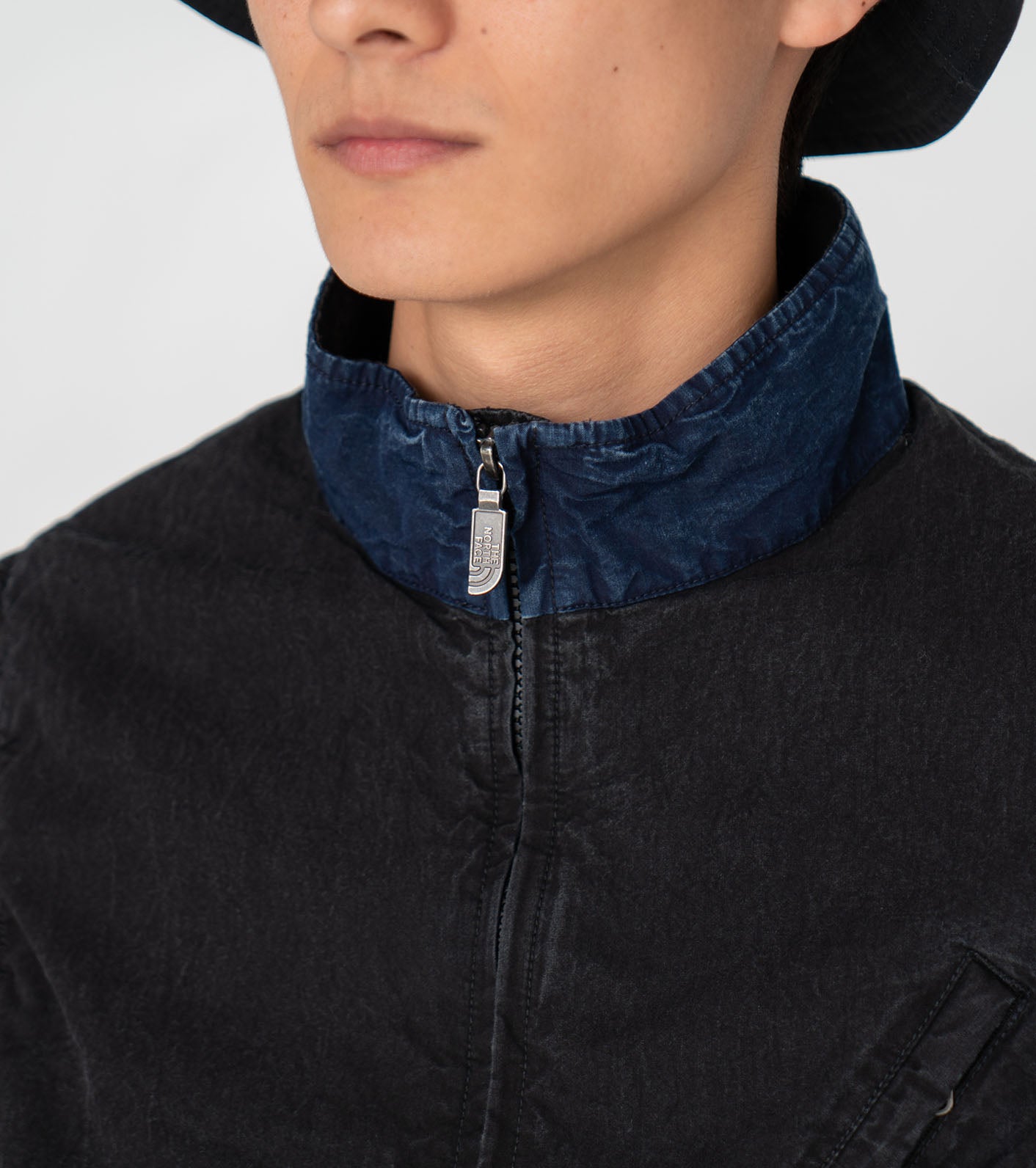 THE NORTH FACE PURPLE LABEL Indigo Stroll Field Vest