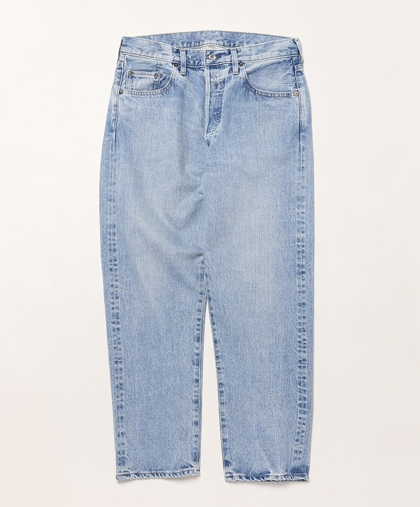 雪の豪奢 A.PRESSE Washed Denim Pants – unexpected store パンツ