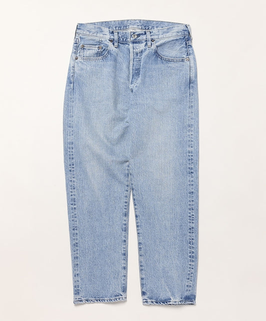 A.PRESSE Washed Denim Pants