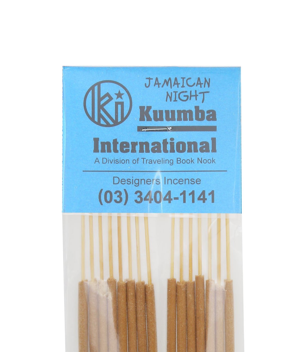 Kuumba ORIGINAL STICK INCENSE - JAMAICAN NIGHT