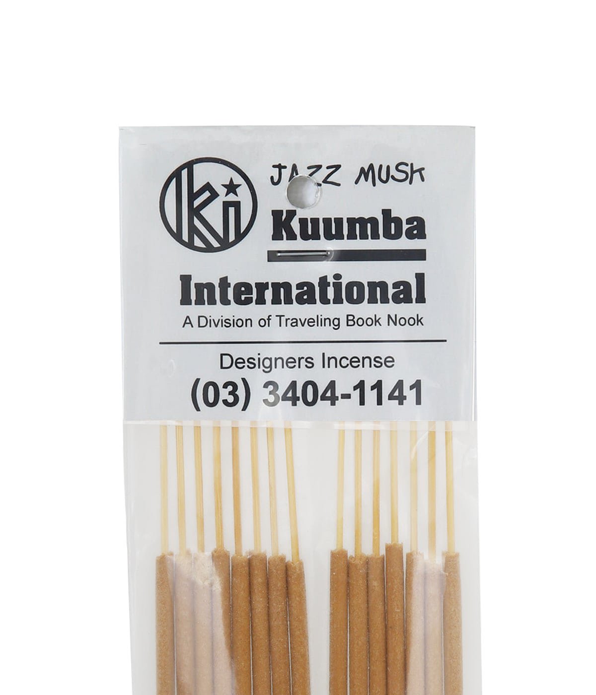 Kuumba ORIGINAL STICK INCENSE - JAZZ MUSK