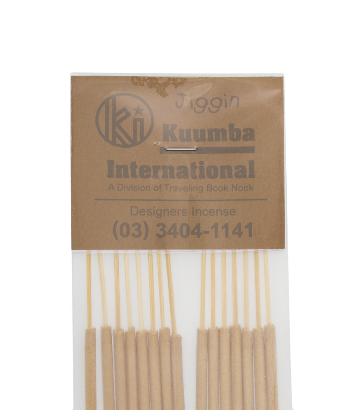 Kuumba ORIGINAL STICK INCENSE - JIGGIN