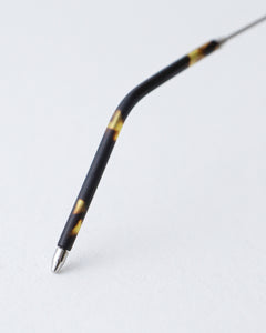 YELLOWS PLUS JIM EYEWEAR Silver Black