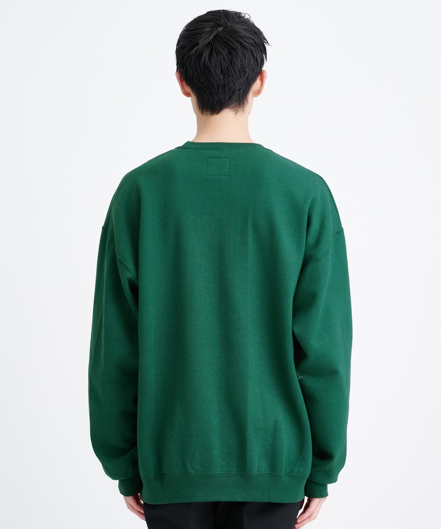 WACKO MARIA JOHNNY CREW NECK SWEAT SHIRT