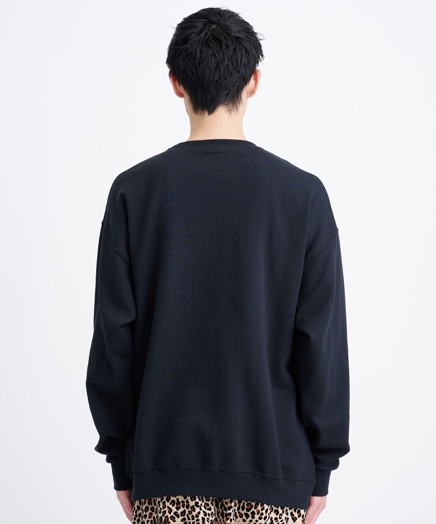 WACKO MARIA JOHNNY CREW NECK SWEAT SHIRT