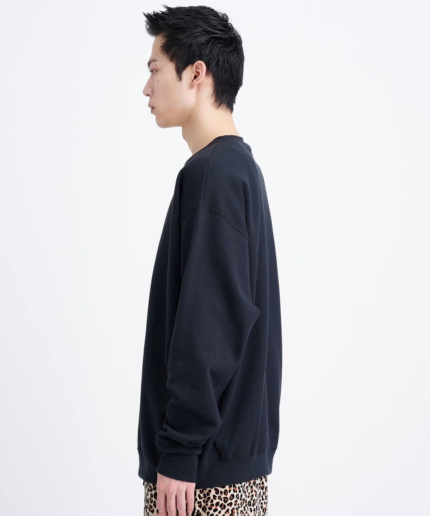 WACKO MARIA JOHNNY CREW NECK SWEAT SHIRT