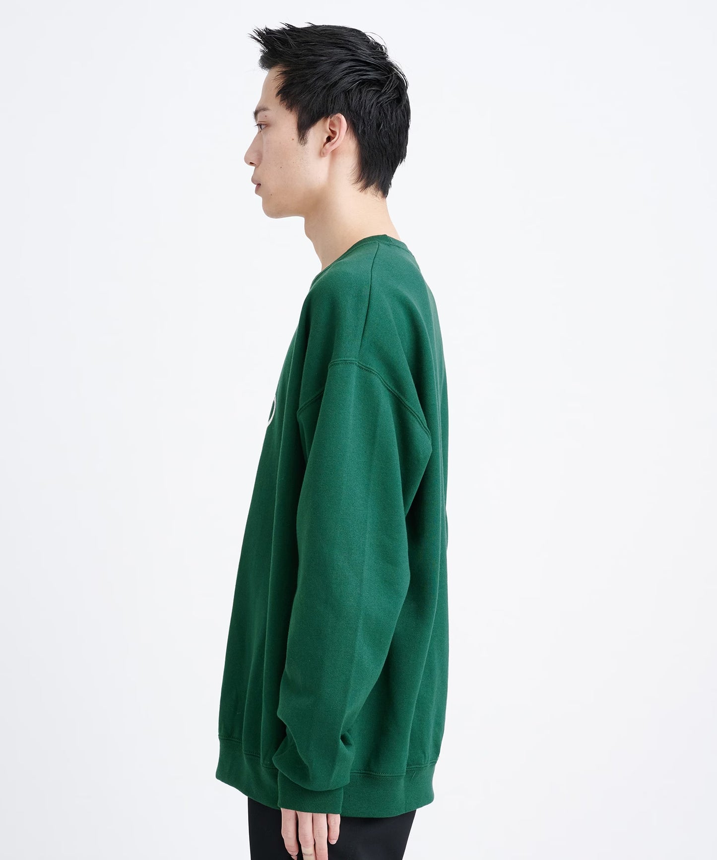 WACKO MARIA JOHNNY CREW NECK SWEAT SHIRT