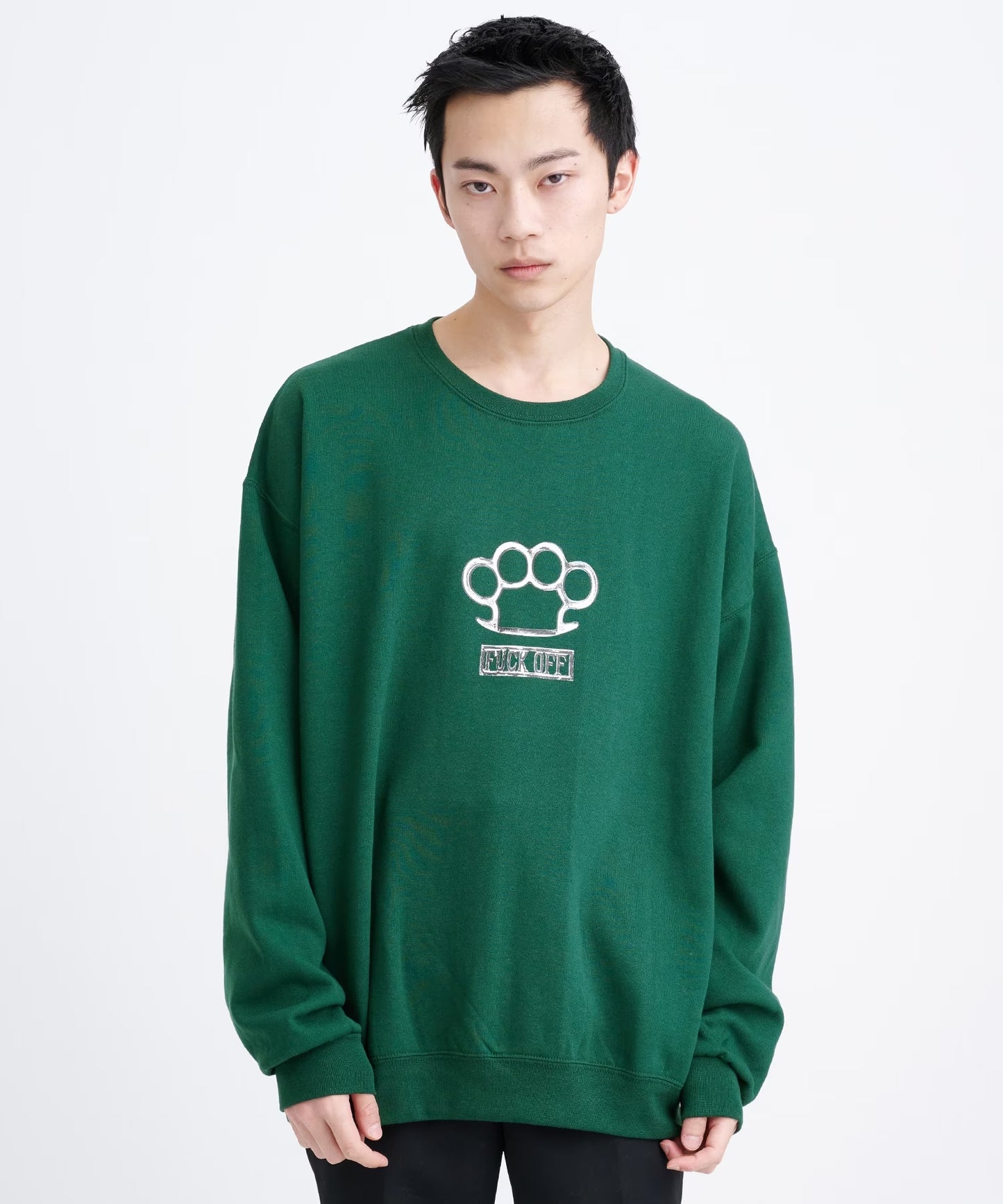 WACKO MARIA JOHNNY CREW NECK SWEAT SHIRT