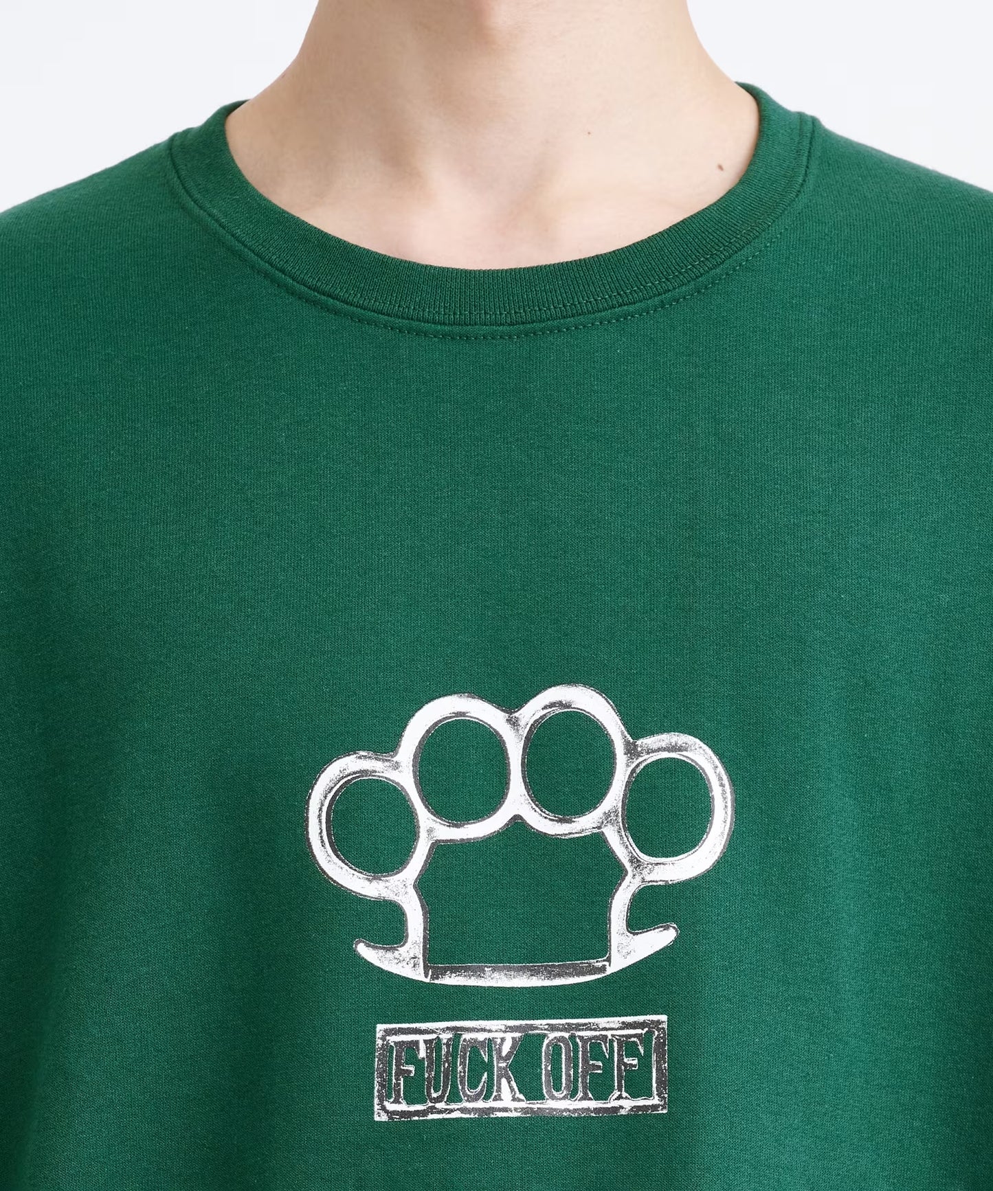 WACKO MARIA JOHNNY CREW NECK SWEAT SHIRT